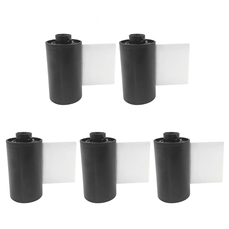 Instant Film Pack - Pack Of 5 Reloadable Film Canisters