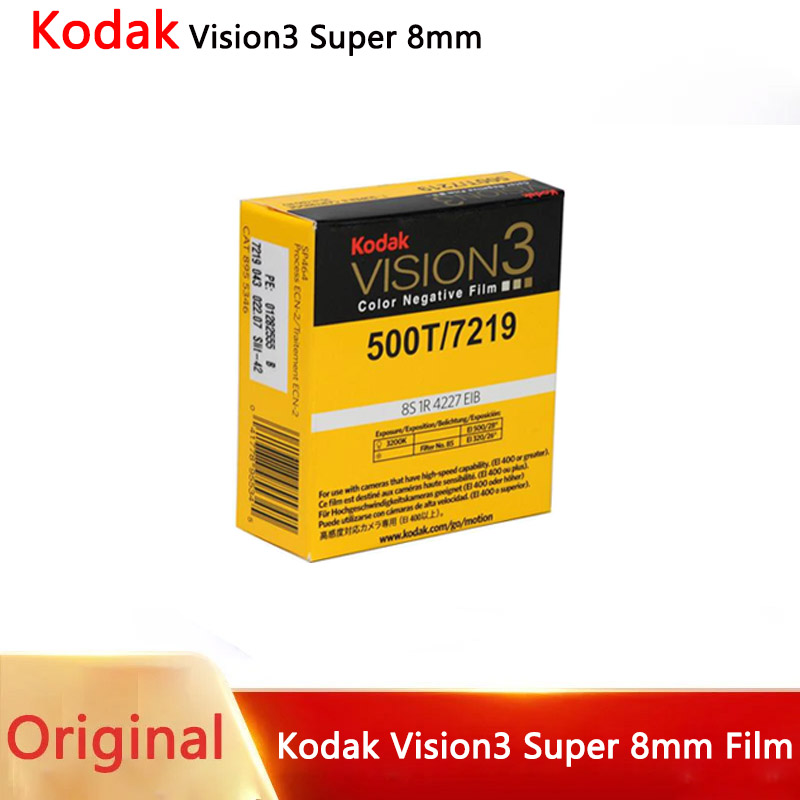 Instant Film Pack - Classics Kodak Vision3 Super 8mm Movie