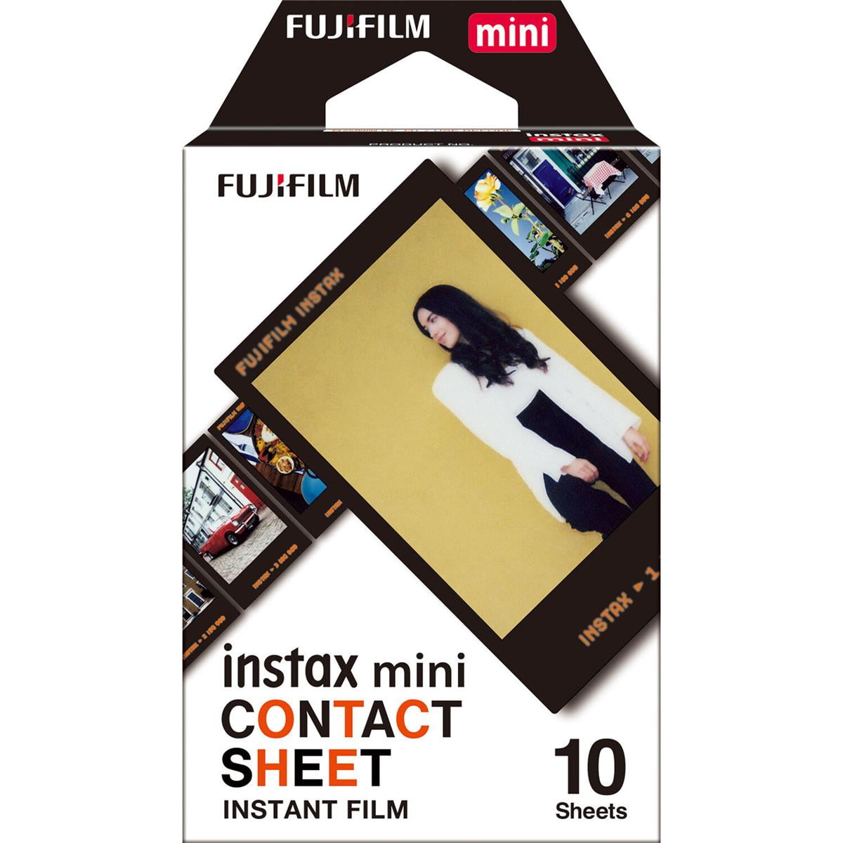 Instant Film Pack - Instax Mini Contact Sheet Instant Film,