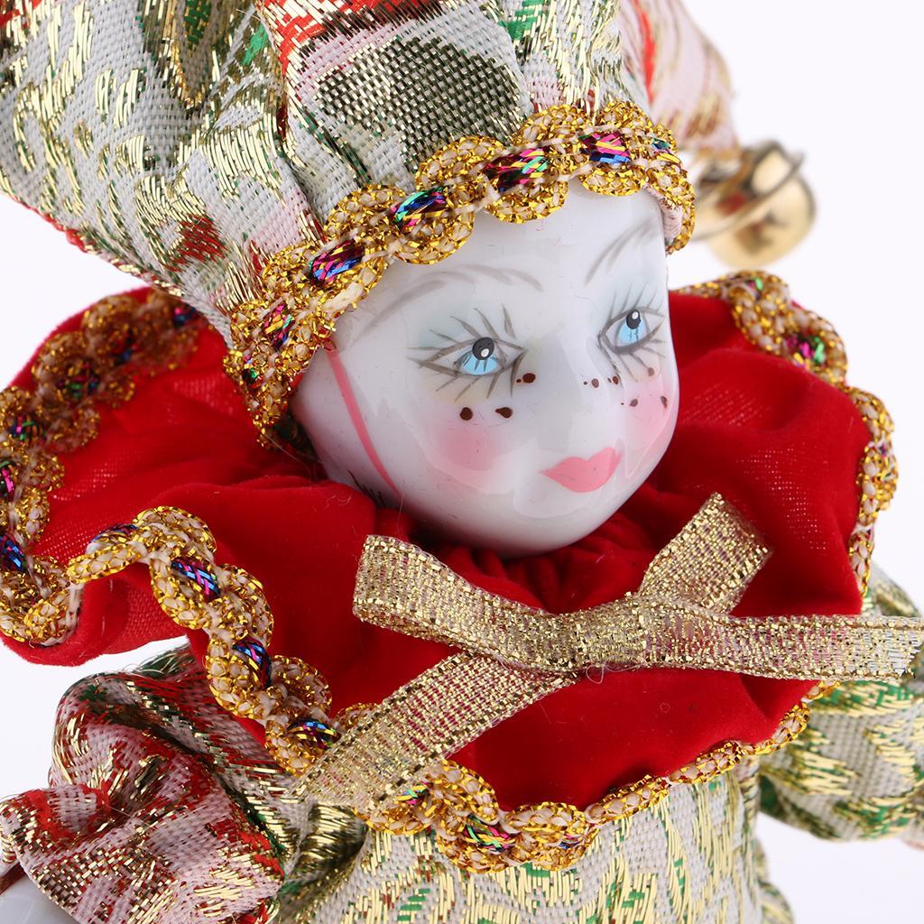 Vintage Collectible Porcelain Dolls - Porcelain Triangel Doll 5inch Handcrafted Collectible
