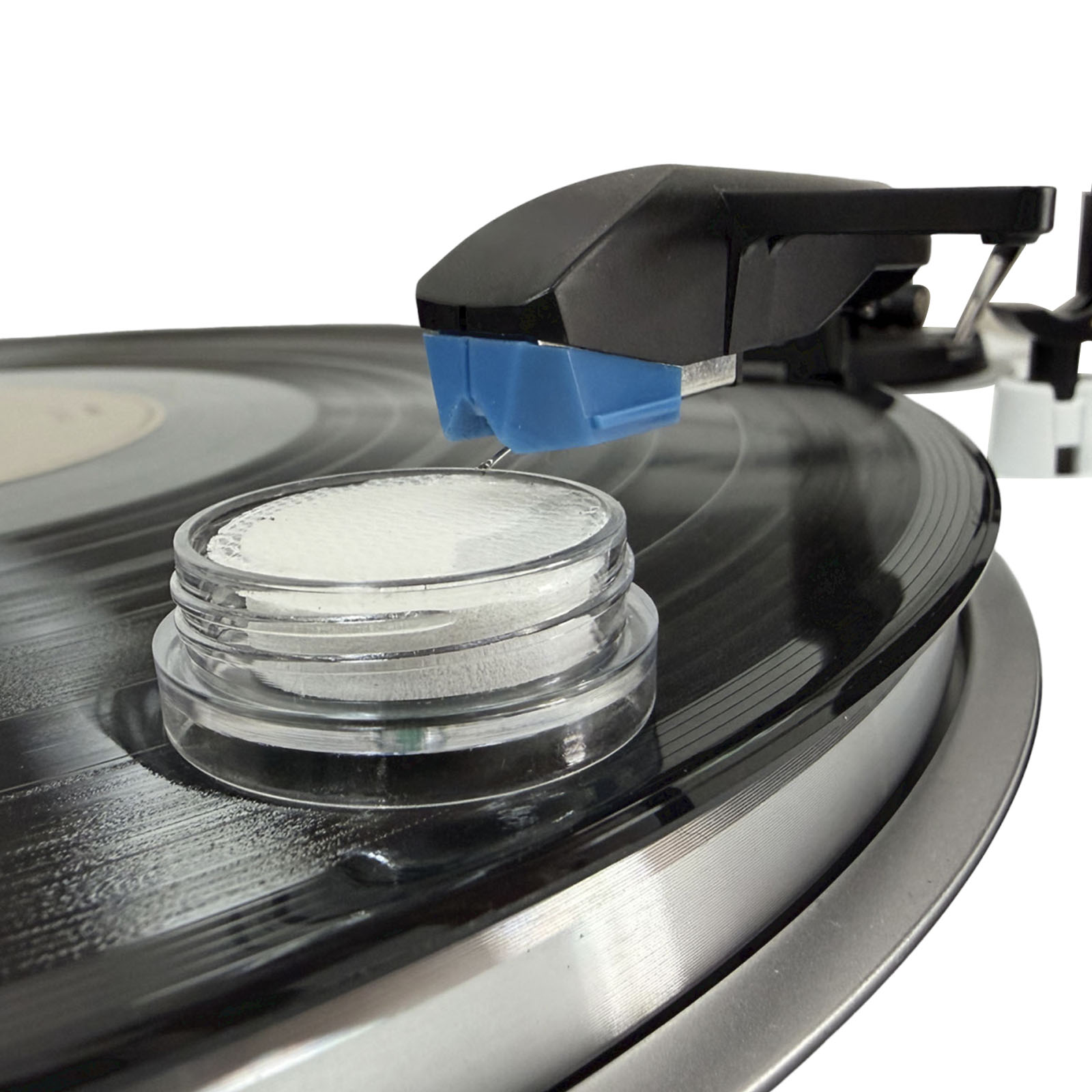 Vinyl Record Cleaner - Stylus Cleaning Glue Reusable Dust-Free Needle