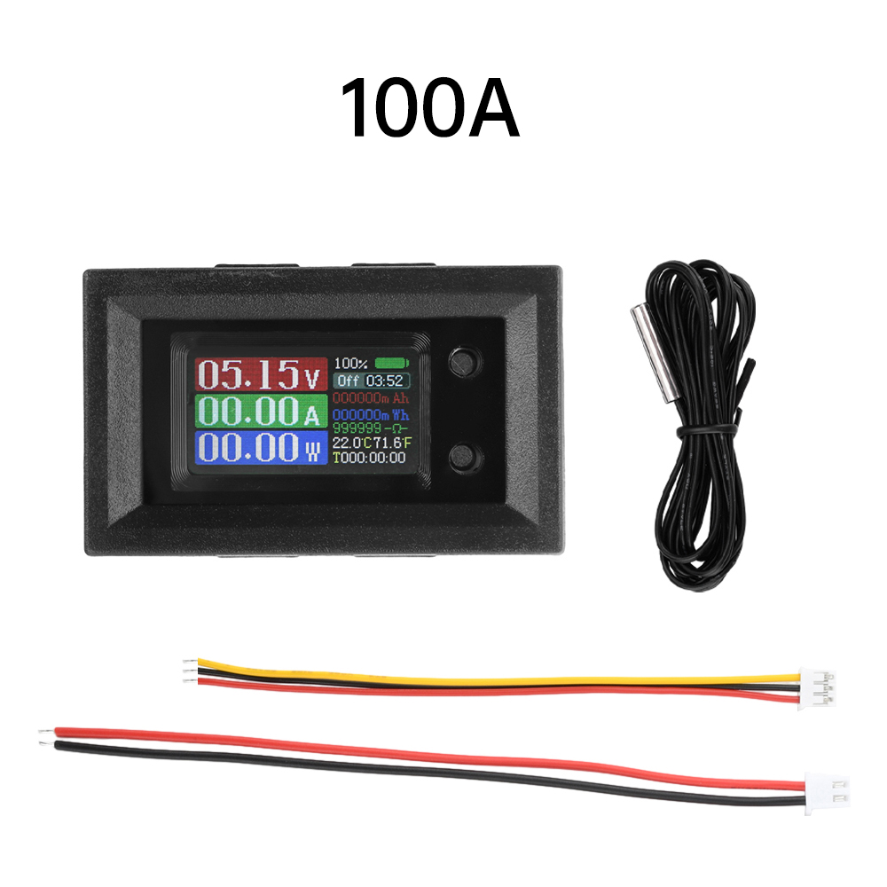 Analog Meter Gauge - 9-in-1 Voltmeter, Ammeter and Wattmeter, DC4–30