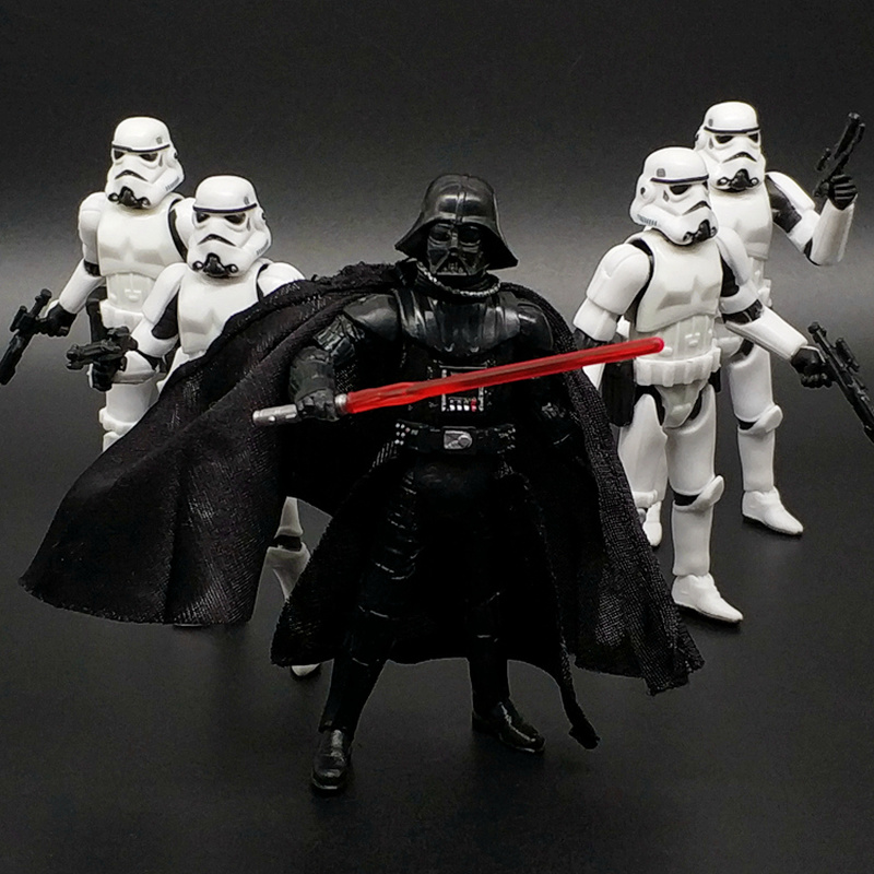 Vintage Collection Star Wars - In Stock Wars White Soldier Black