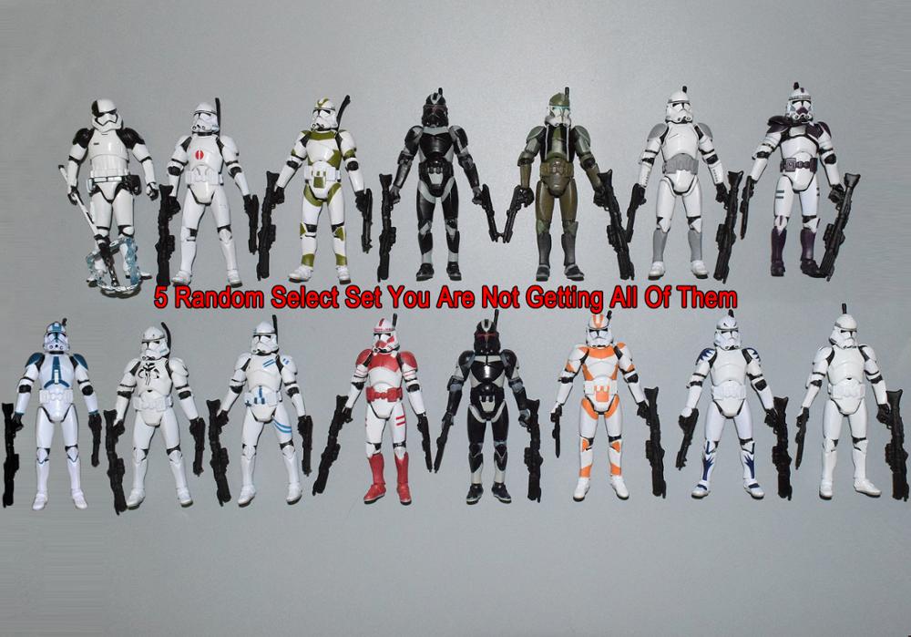 Vintage Collection Star Wars - Lô 5 Ngẫu Nhiên Chiến Tranh