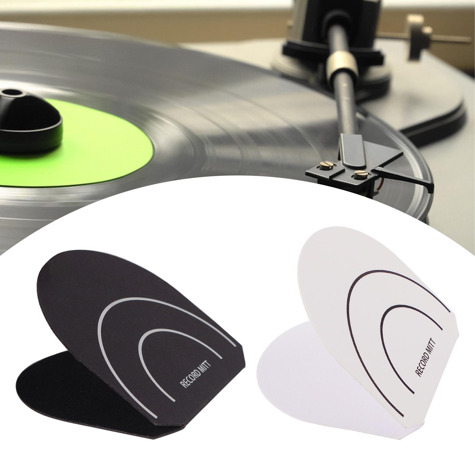 Vinyl Record Cleaner - Vinyl Record Glove Turntable Mat Dust