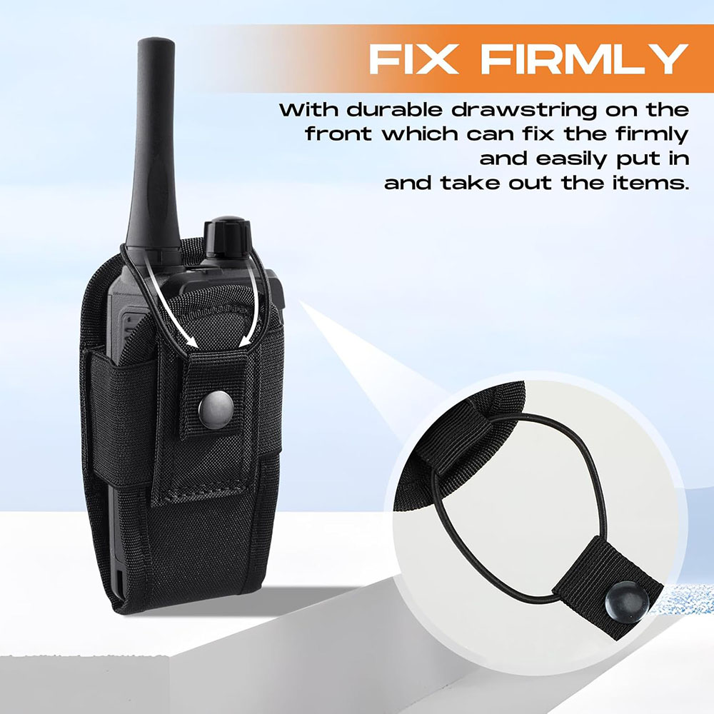 Universal Radio Holsters for D - đánh giá và giá Cassette Walkman Belt