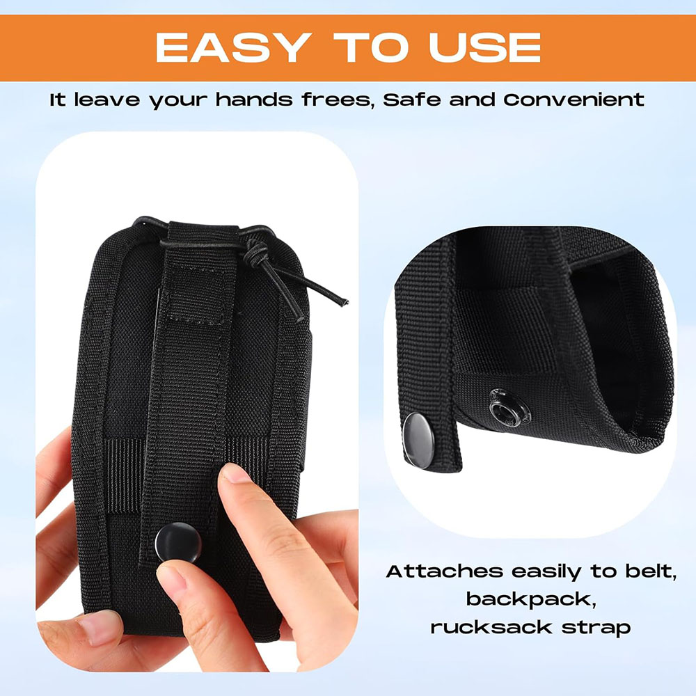 Universal Radio Holsters for D - đánh giá và giá Cassette Walkman Belt