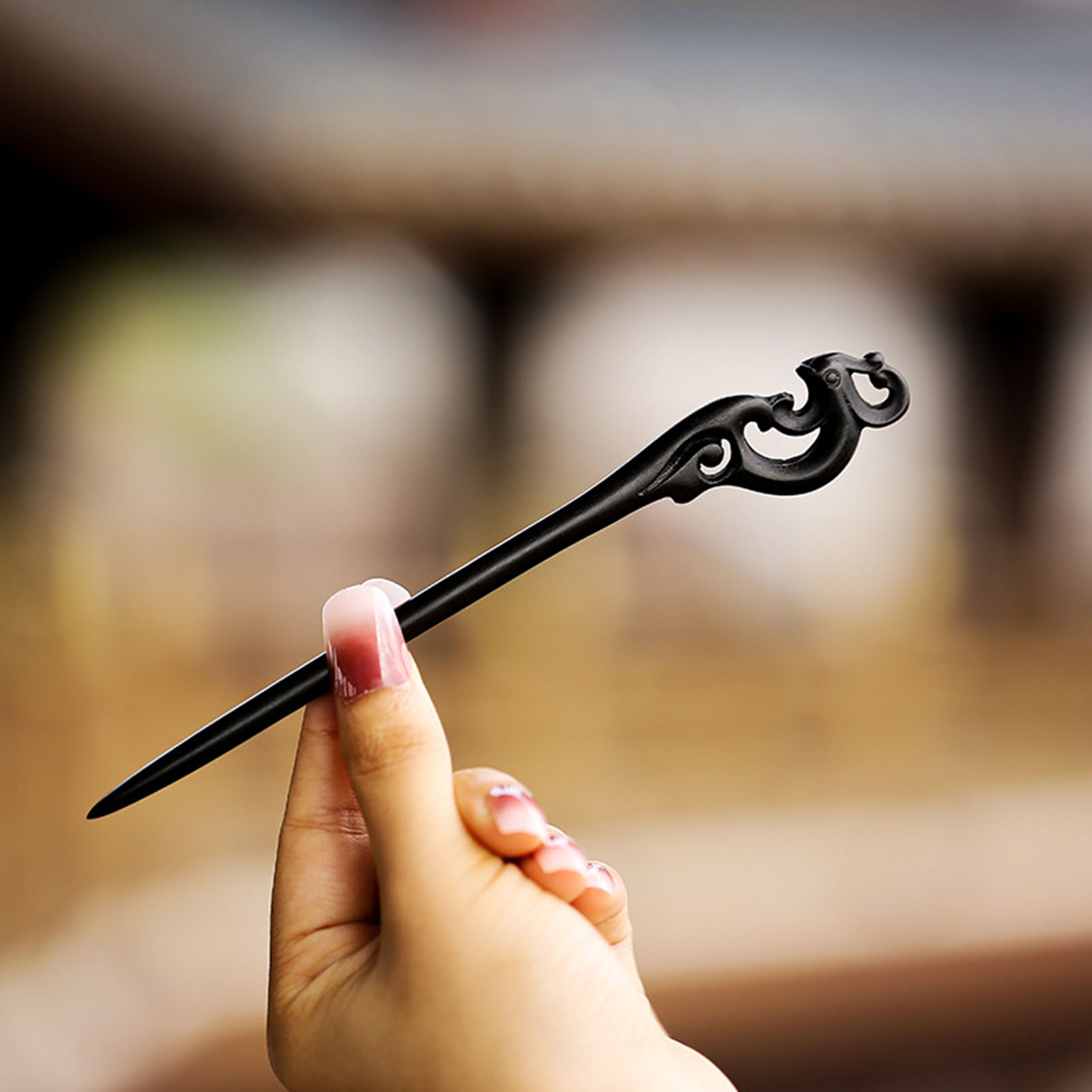 Chinese Style Hair Stick Minim - đánh giá và giá Vintage Collectible Item