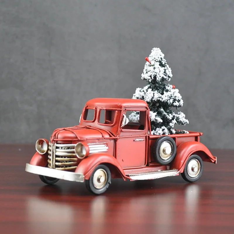 Christmas Creative Gifts Vinta - đánh giá và giá Vintage Collectible Trucks