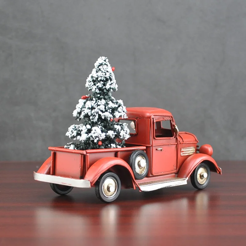 Christmas Creative Gifts Vinta - đánh giá và giá Vintage Collectible Trucks