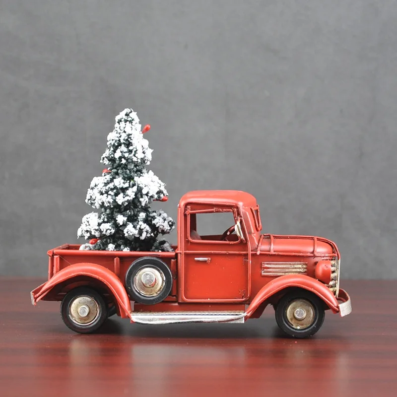 Christmas Creative Gifts Vinta - đánh giá và giá Vintage Collectible Trucks