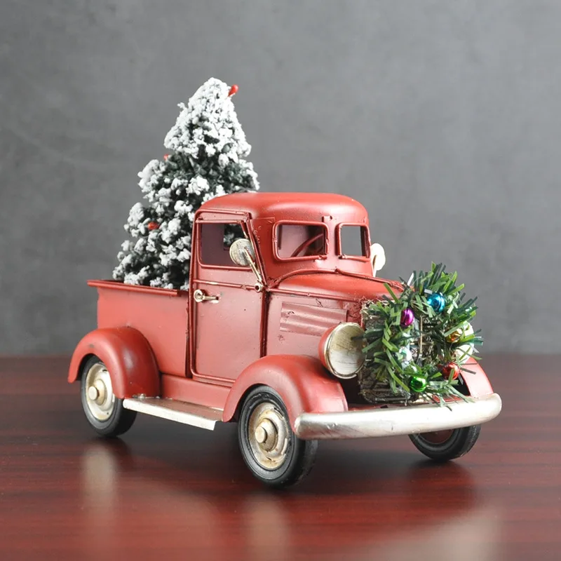 Christmas Creative Gifts Vinta - đánh giá và giá Vintage Collectible Trucks