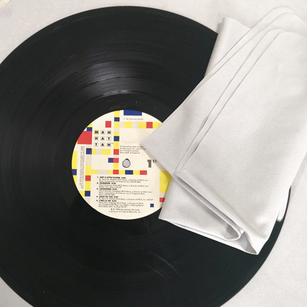 5 Pcs CD Cleaning Cloth Microf - đánh giá và giá Vinyl Record Cleaner