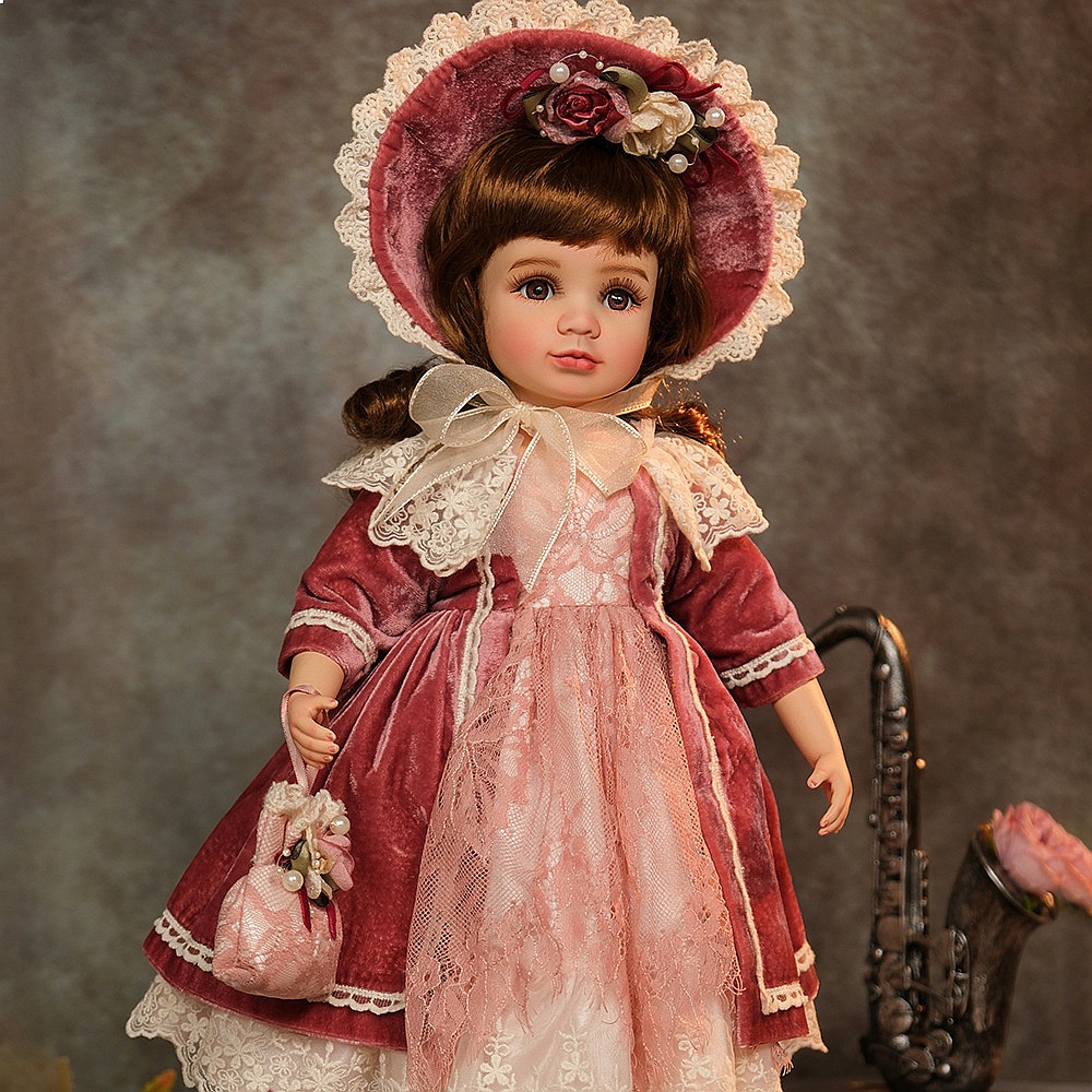 18 Inch Vintage Doll Porcelain - đánh giá và giá Vintage Collectible Porcelain Dolls