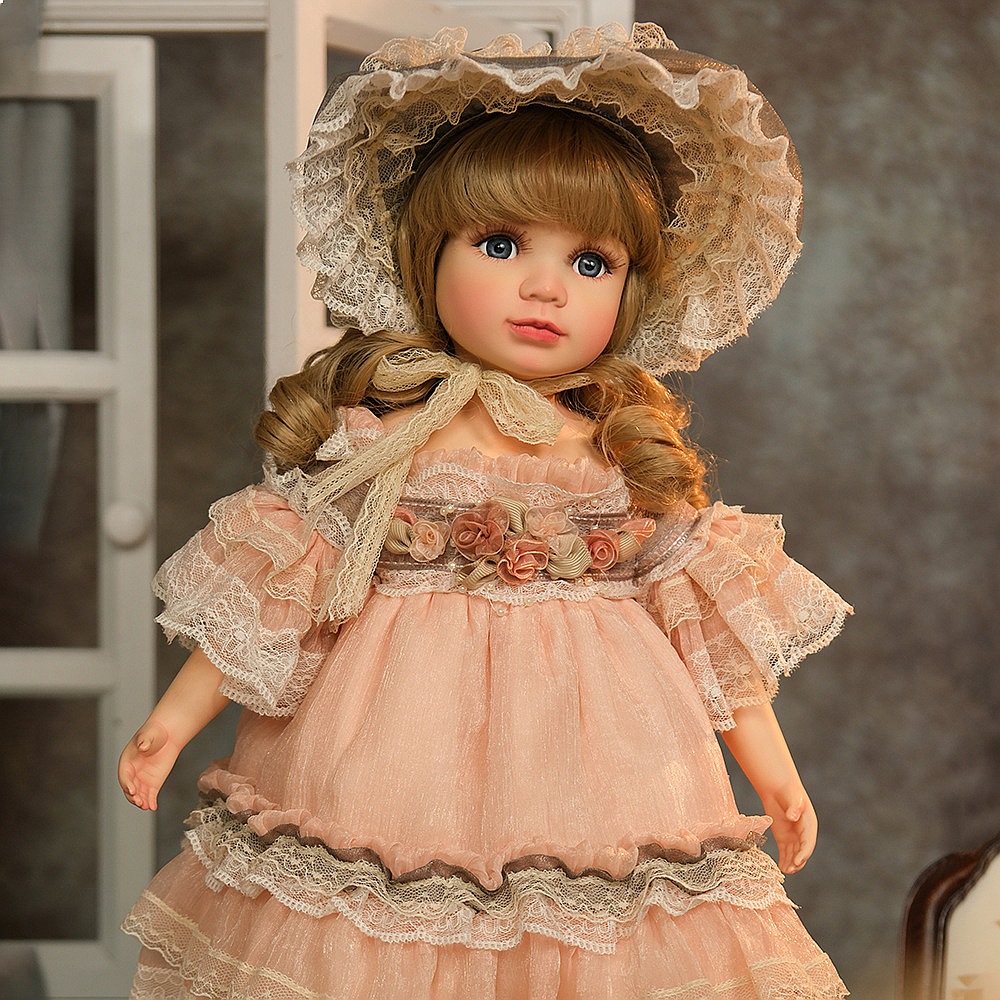 18 Inch Vintage Doll Porcelain - đánh giá và giá Vintage Collectible Porcelain Dolls
