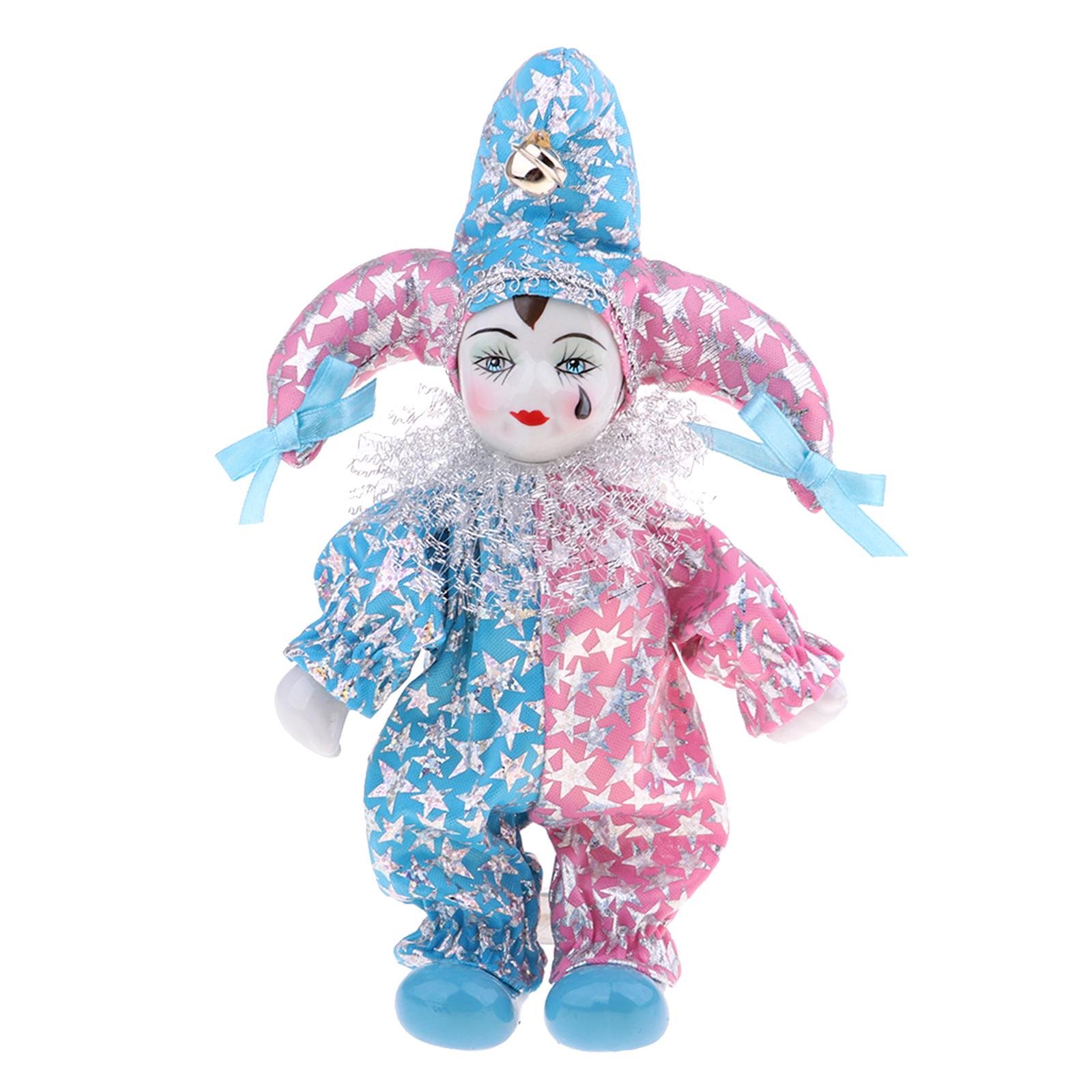 Porcelain Dolls Collectible 20 - đánh giá và giá Vintage Collectible Clowns