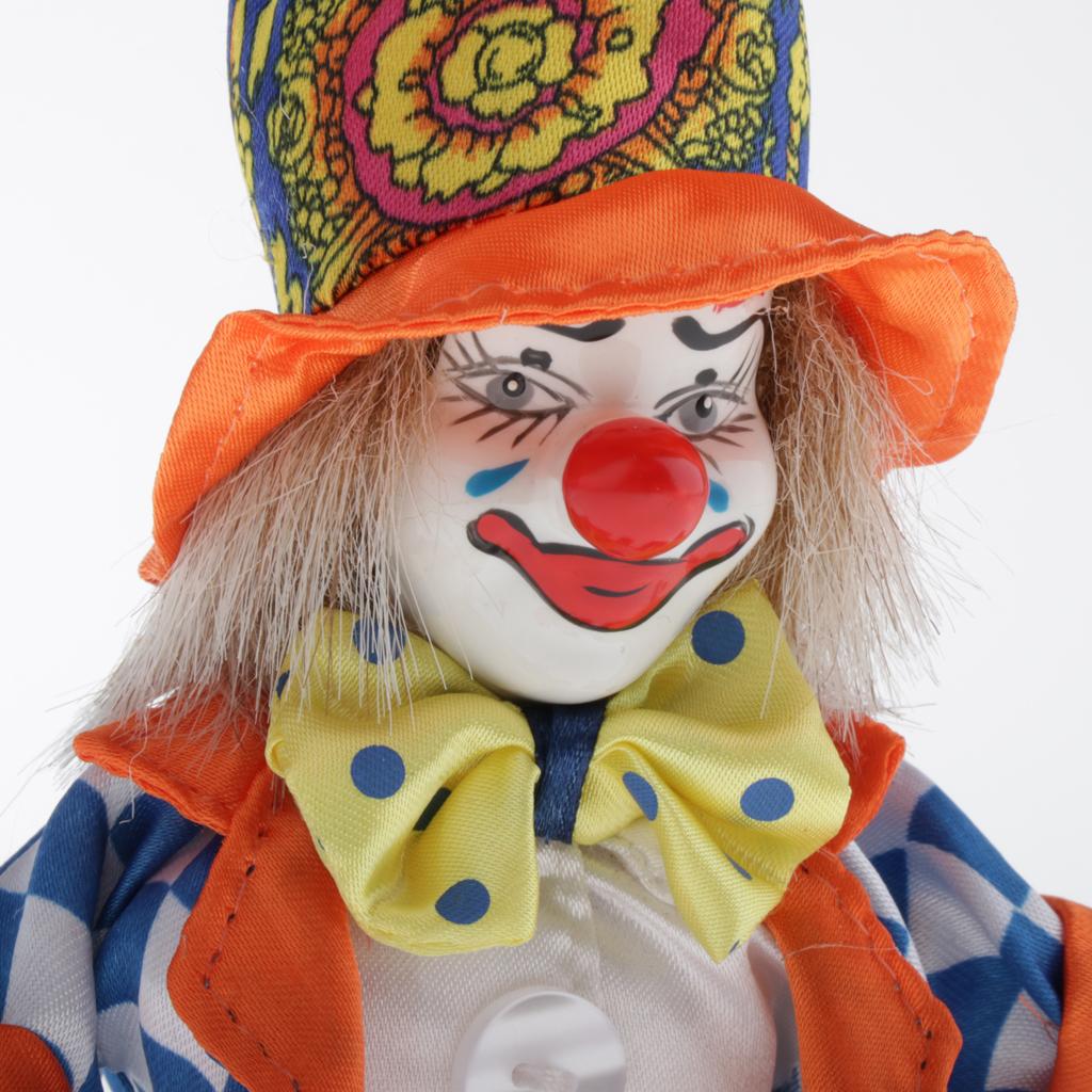 Ceramic Porcelain Jester Clown - đánh giá và giá Vintage Collectible Clowns