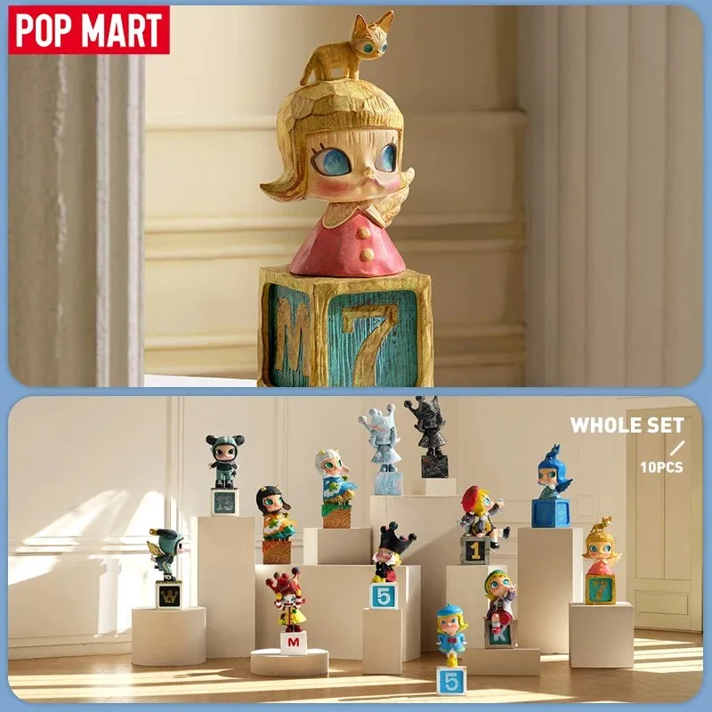 POP MART MOLLY Anniversary Sta - đánh giá và giá Vintage Collectible Dolls