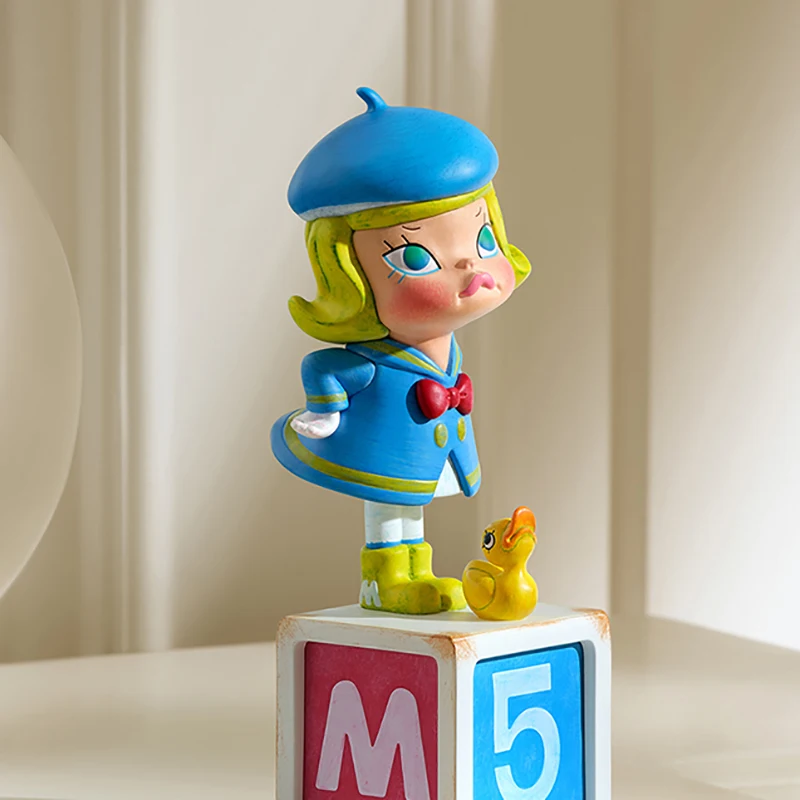 POP MART MOLLY Anniversary Sta - đánh giá và giá Vintage Collectible Dolls