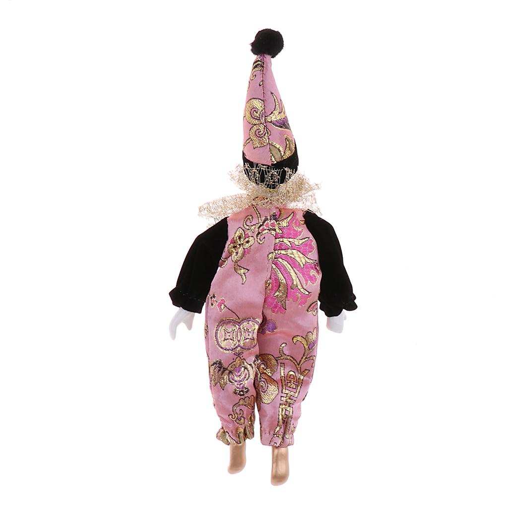 22cm Porcelain Clown Dolls Col - đánh giá và giá Vintage Collectible Clowns