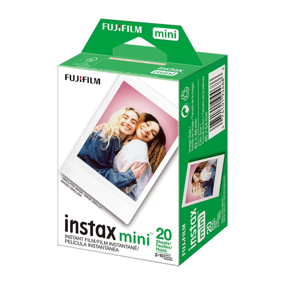 Instax Mini Twin Pack Film 20  - đánh giá và giá Instant Film Pack
