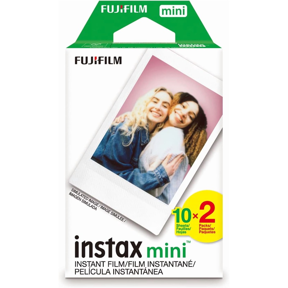 Instax Mini Twin Pack Film 20  - đánh giá và giá Instant Film Pack
