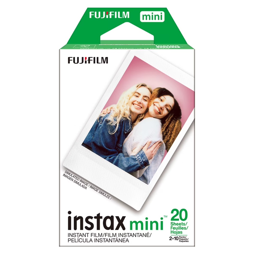 Instax Mini Twin Pack Film 20  - đánh giá và giá Instant Film Pack