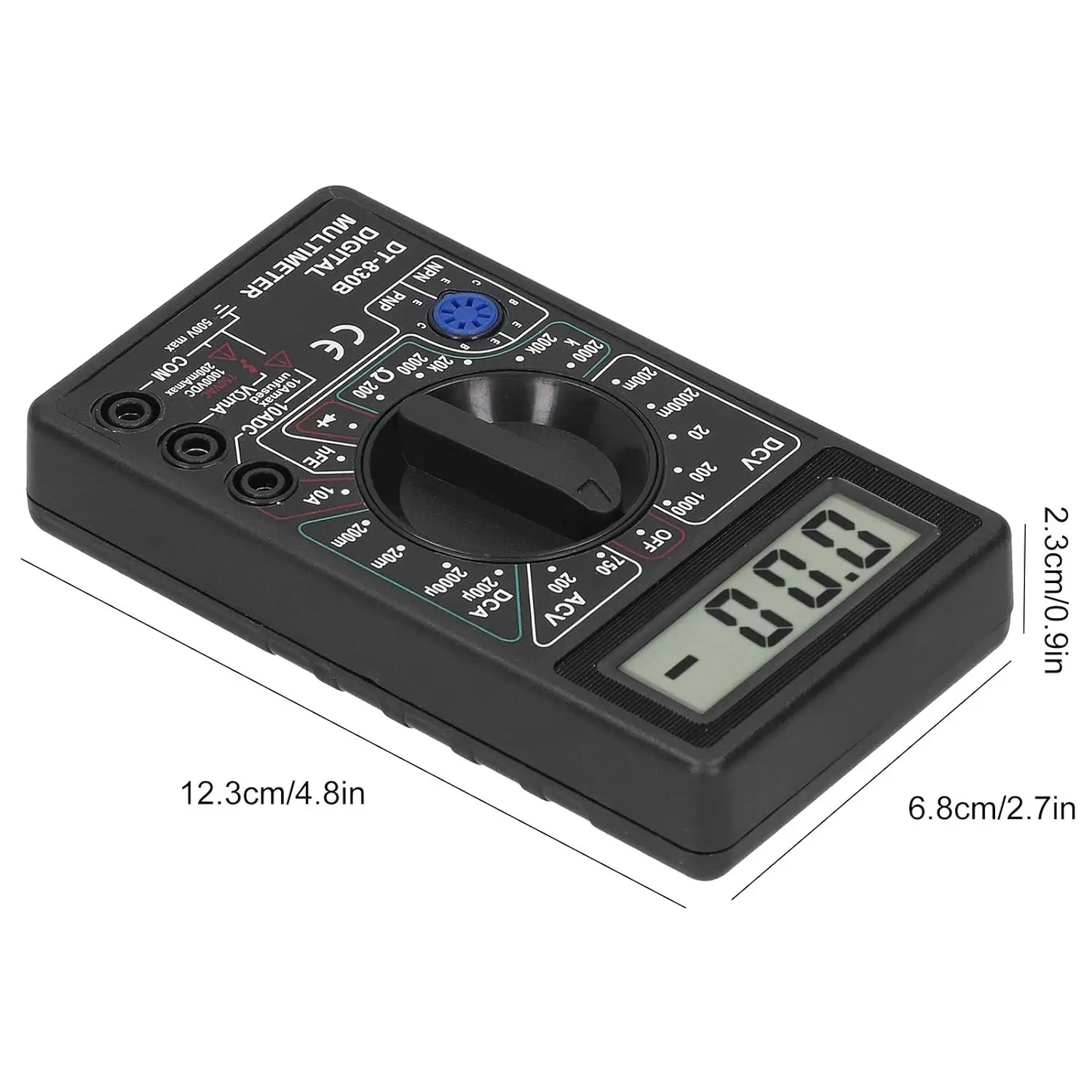 Digital Multimeter Multifuncti - đánh giá và giá Analog Meter Gauge