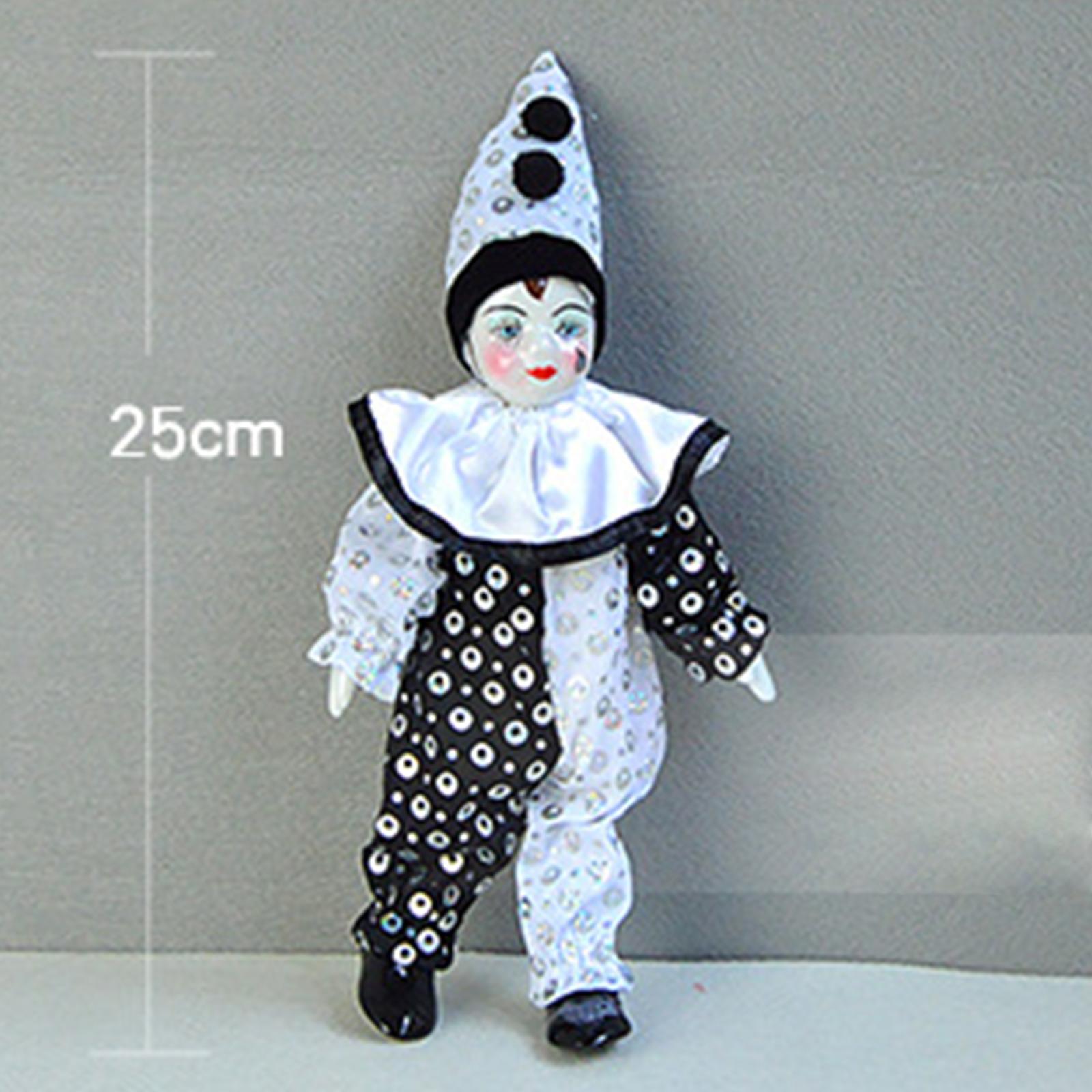 Vintage Clown Doll Craft Colle - đánh giá và giá Vintage Collectible Clowns