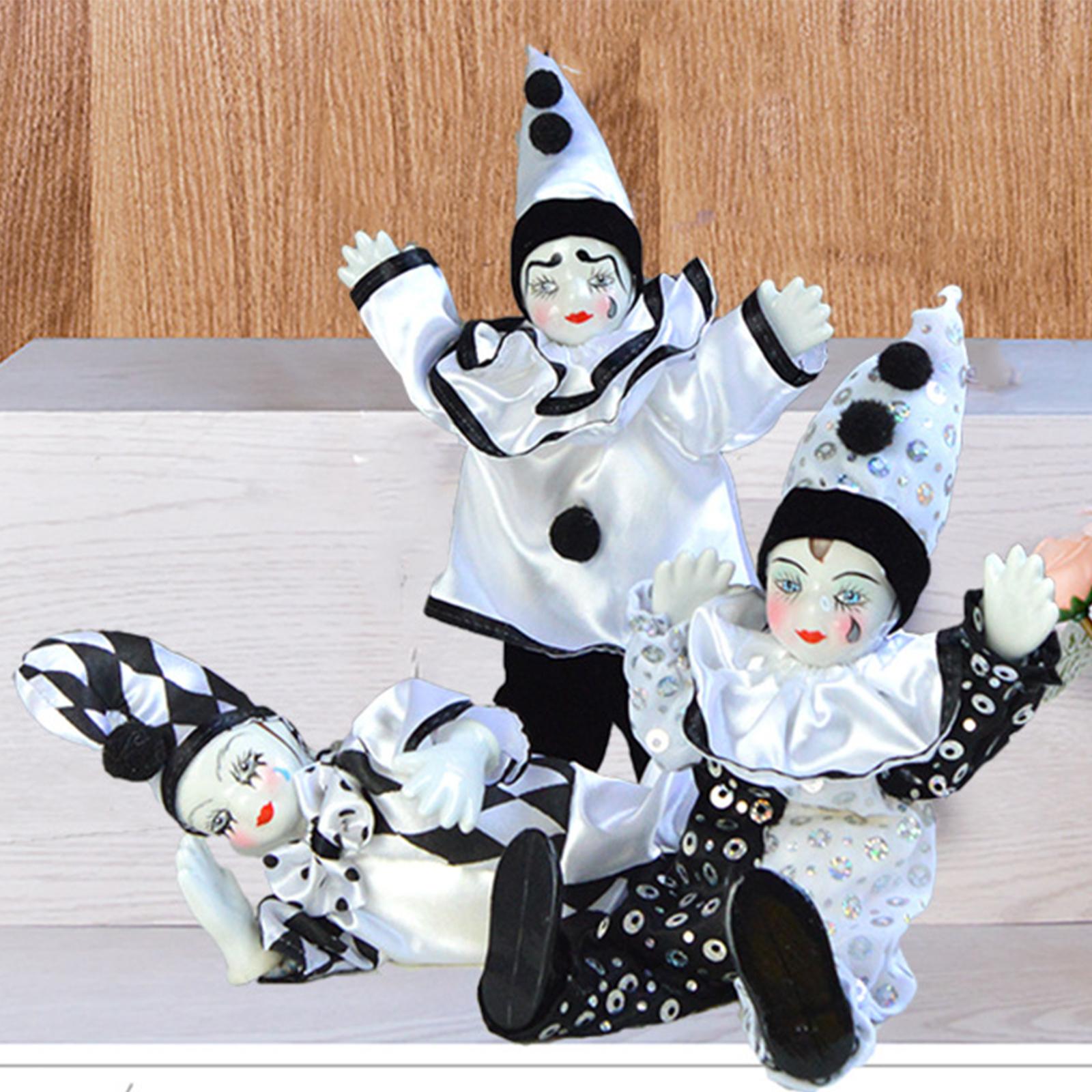 Vintage Clown Doll Craft Colle - đánh giá và giá Vintage Collectible Clowns
