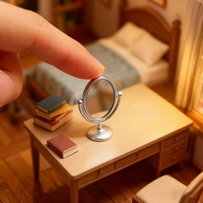 1Pcs Miniature Retro Mirror Dr - đánh giá và giá Vintage Collectible Dolls