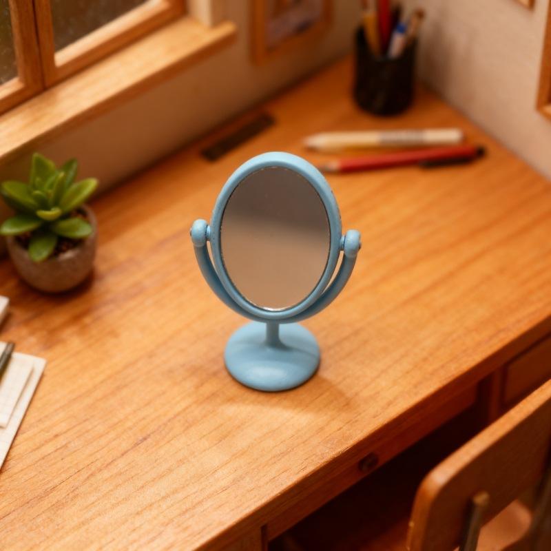 1Pcs Miniature Retro Mirror Dr - đánh giá và giá Vintage Collectible Dolls