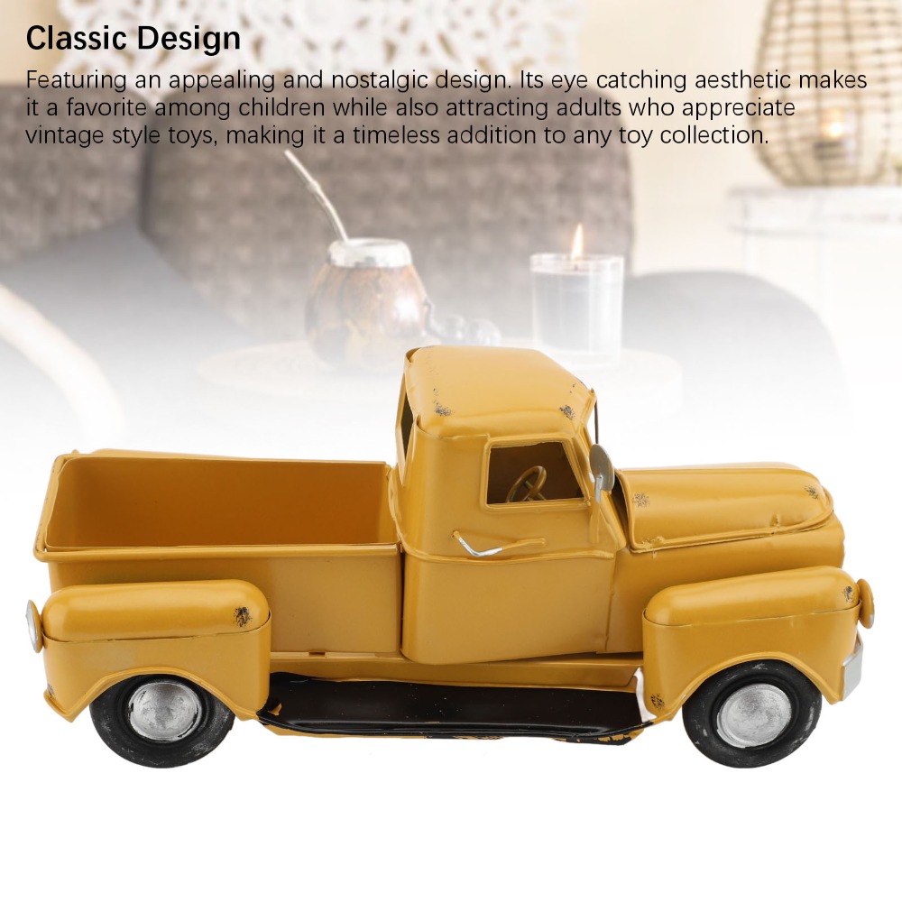 Collectible Vehicles Iron Pick - đánh giá và giá Vintage Collectible Trucks