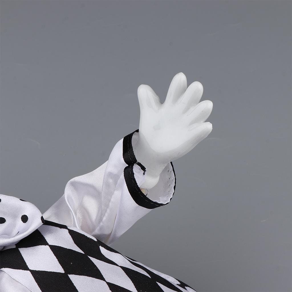 Funny Porcelain Clown Doll Vin - đánh giá và giá Vintage Collectible Clowns