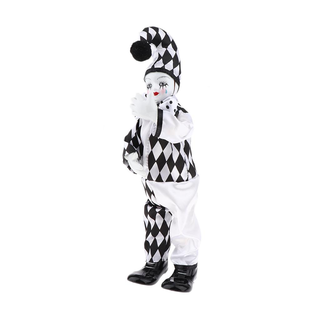 Funny Porcelain Clown Doll Vin - đánh giá và giá Vintage Collectible Clowns