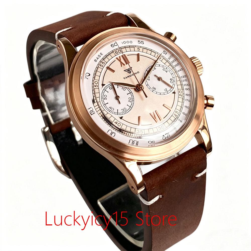 38mm Vintage Rose Gold Watch Q - đánh giá và giá Vintage Collectible Watches
