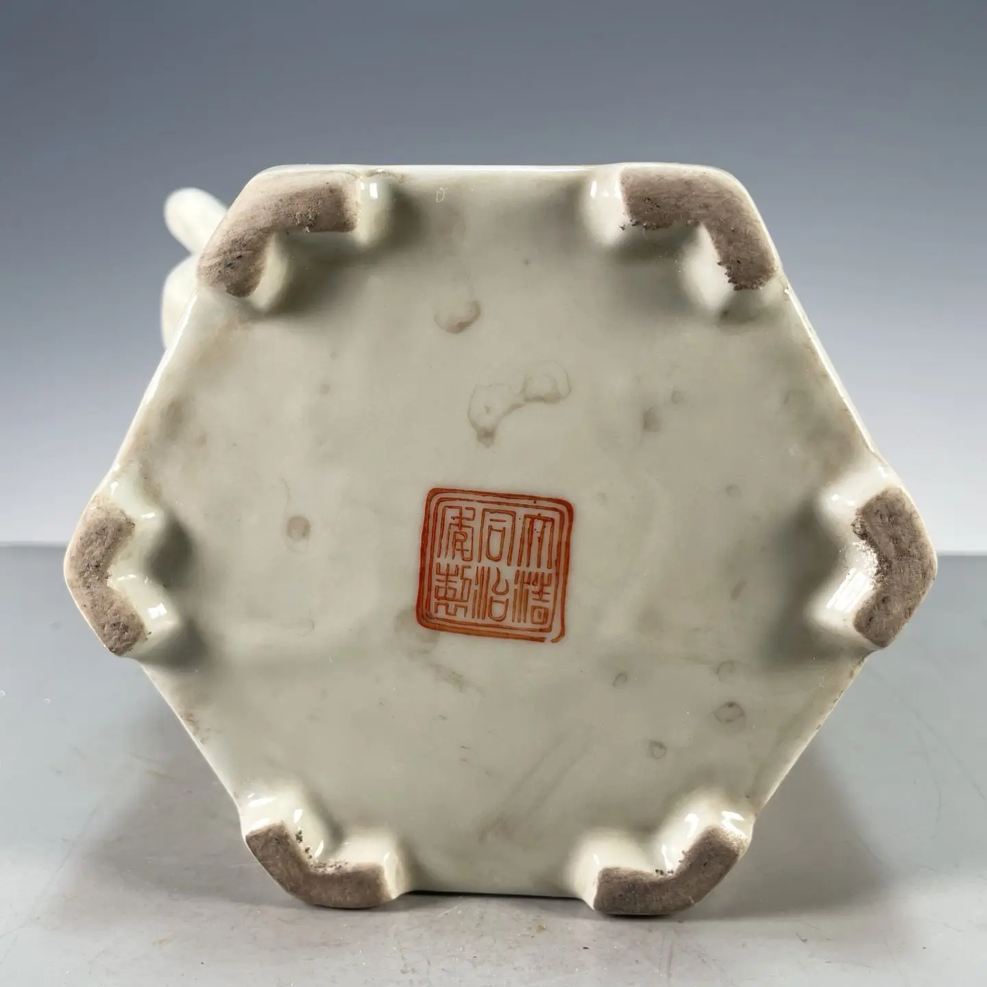 Vintage Hexagonal Bailiff Teap - đánh giá và giá Vintage Collectible Pottery