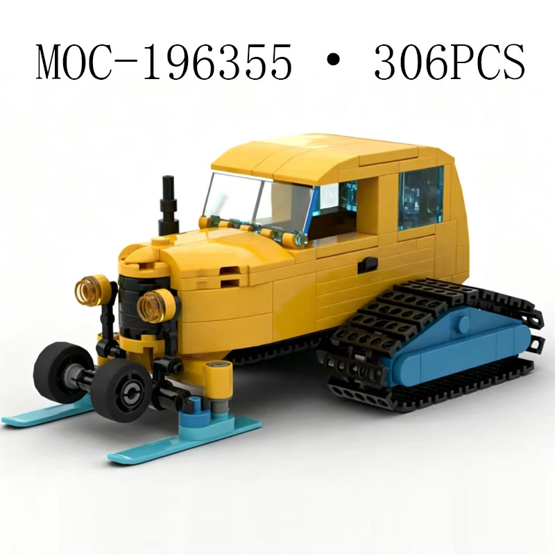 Vintage Snow Crawler MOC-19635 - đánh giá và giá Vintage Collectible Trucks