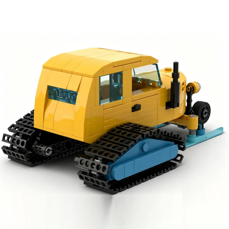 Vintage Snow Crawler MOC-19635 - đánh giá và giá Vintage Collectible Trucks