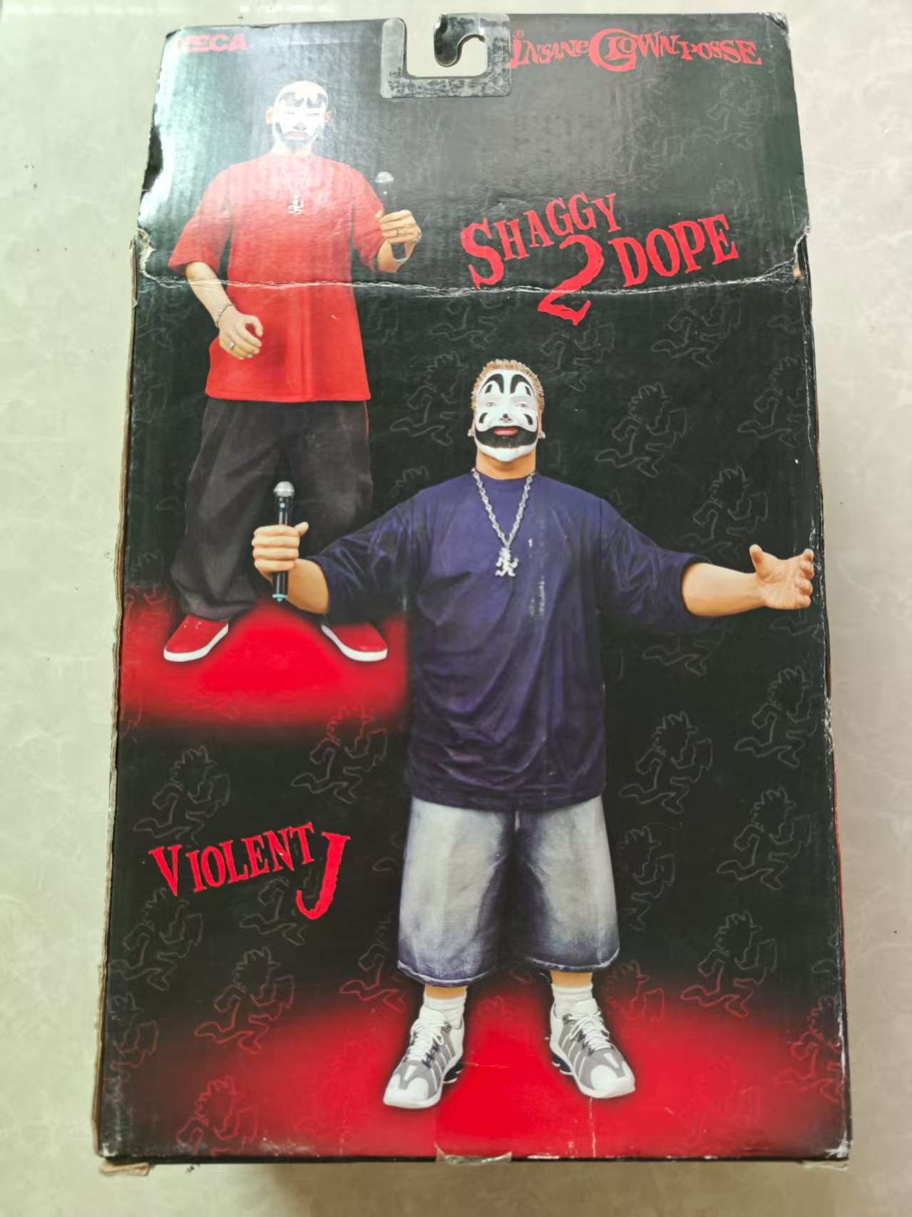 NECA Shaggy 2 Dope 10' Action  - đánh giá và giá Vintage Collectible Clowns