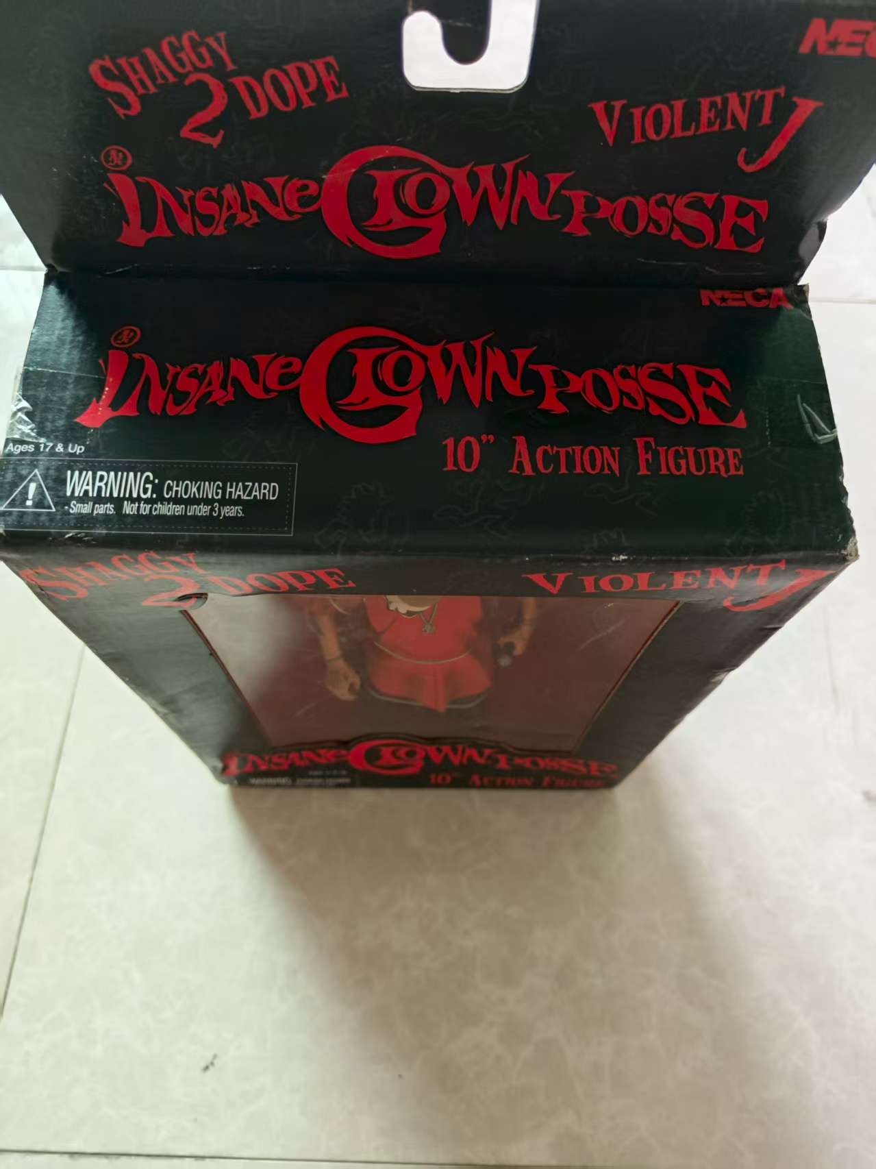 NECA Shaggy 2 Dope 10' Action  - đánh giá và giá Vintage Collectible Clowns