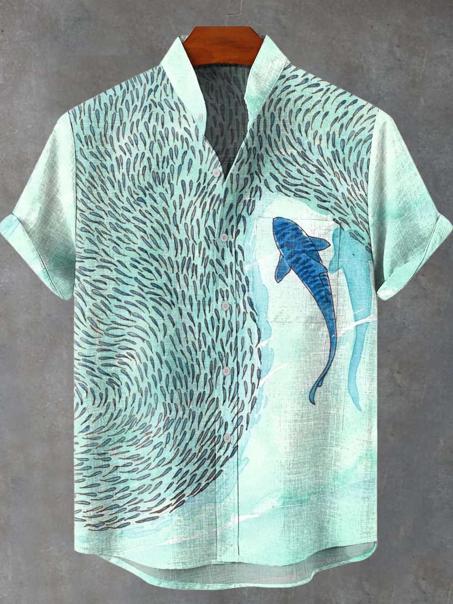Vintage Fish Pattern Men's Art - đánh giá và giá Vintage Collectible Shop