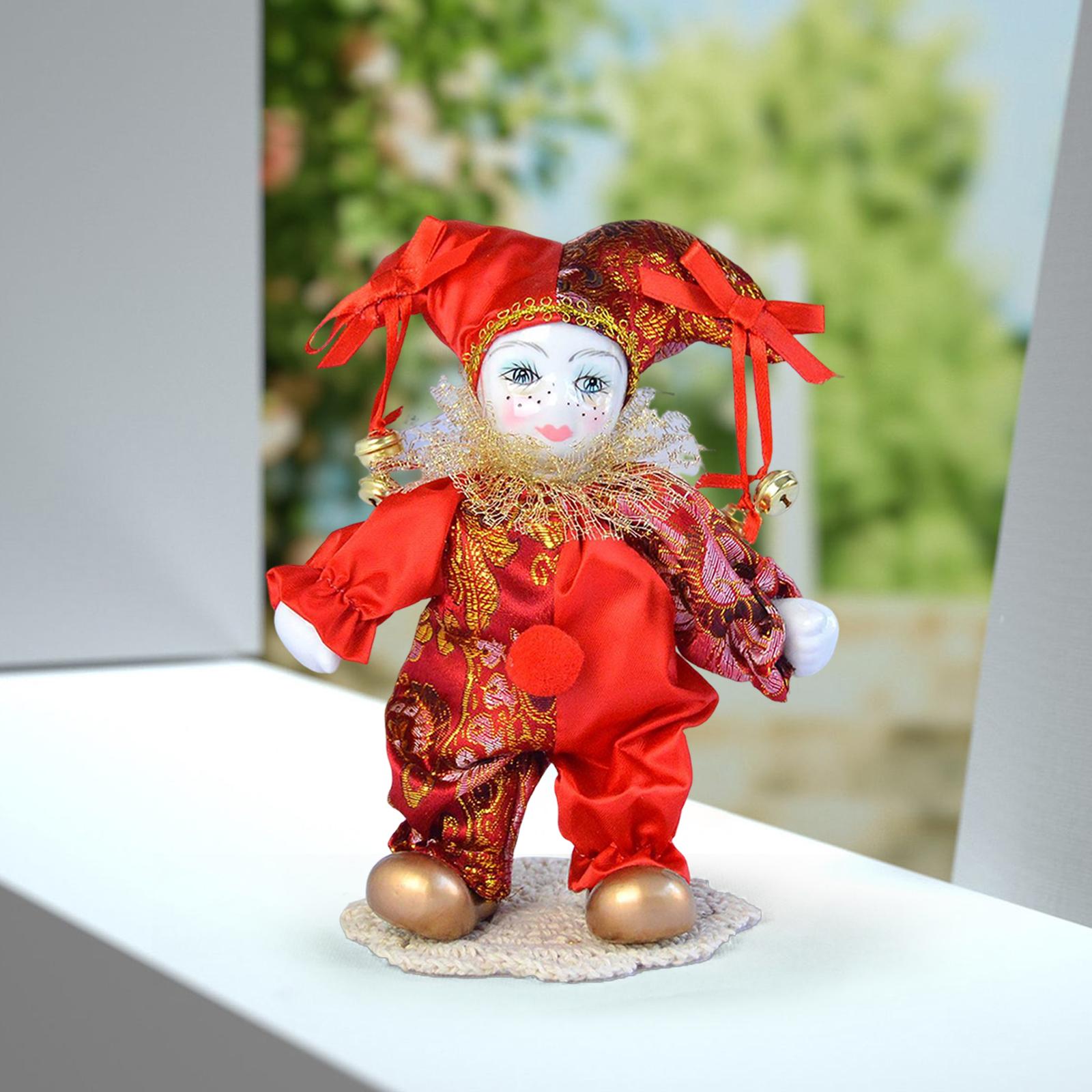 Vintage Harlequin Doll Antique - đánh giá và giá Vintage Collectible Clowns
