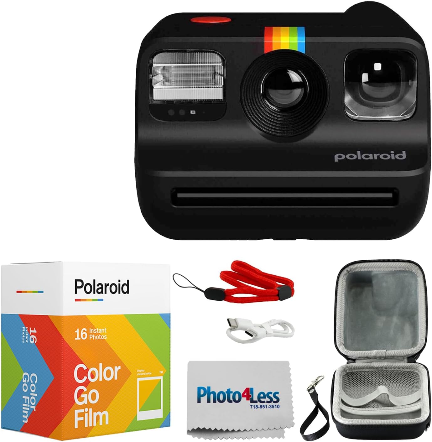 Instant Film Mini Camera (Blac - đánh giá và giá Instant Film Pack