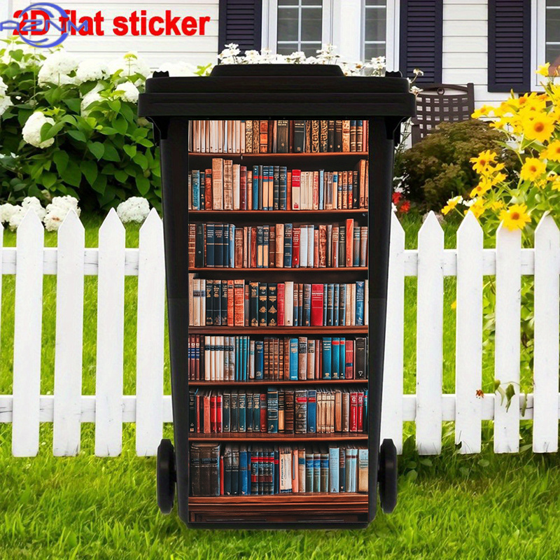 Vintage Books Trash Can Sticke - đánh giá và giá Vintage And Collectible Books