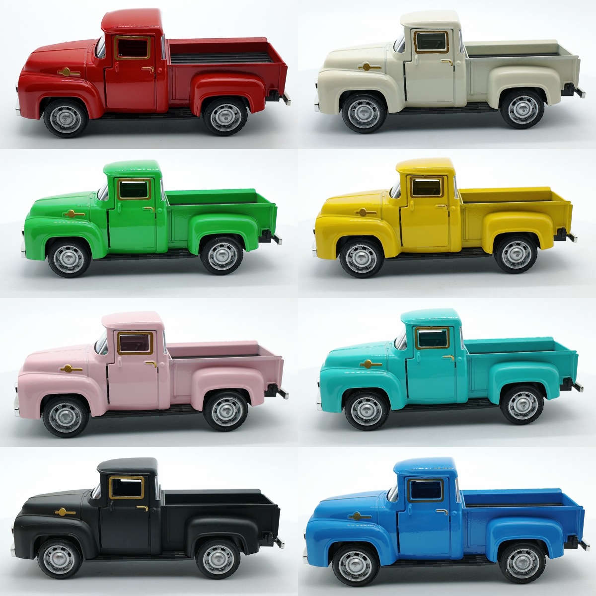 1:43 Classic Vintage Pickup Tr - đánh giá và giá Vintage Collectible Trucks