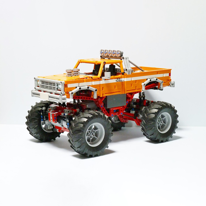 1683pcs MOC Technical Vintage  - đánh giá và giá Vintage Collectible Trucks