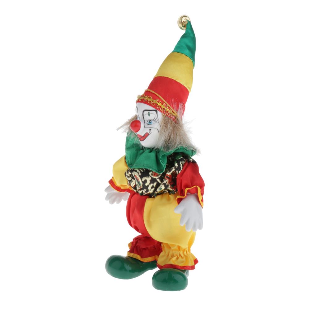 Vintage Ceramic Clown Standing - đánh giá và giá Vintage Collectible Clowns