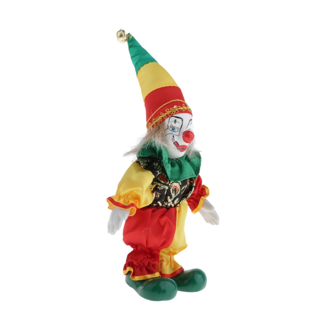 Vintage Ceramic Clown Standing - đánh giá và giá Vintage Collectible Clowns