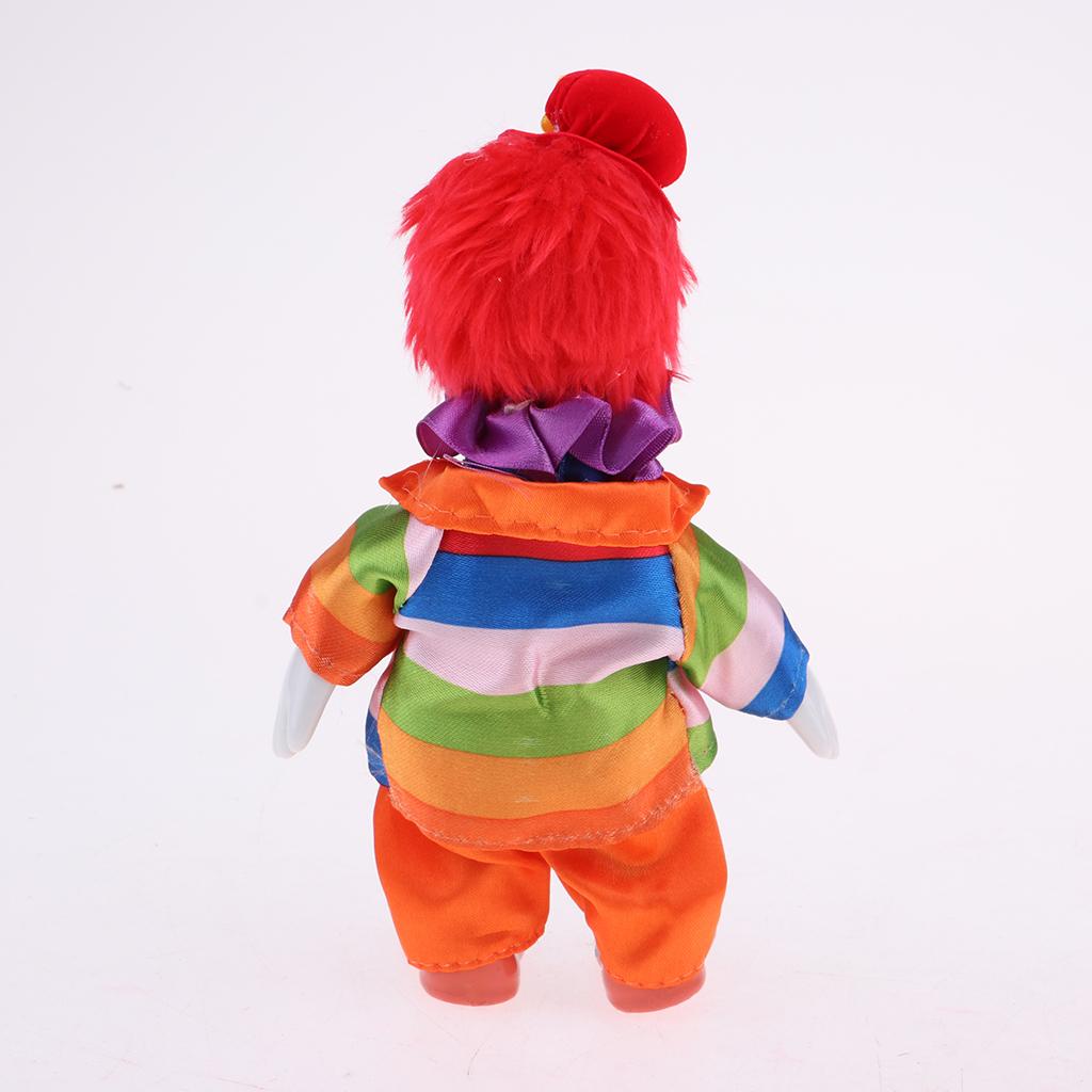 Mini Porcelain Clown Dolls 18c - đánh giá và giá Vintage Collectible Clowns